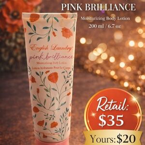 English Laundry Pink Floral Body Lotion